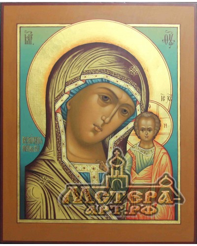Икона Богородицы Казанская 0093